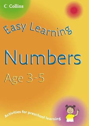 Immagine del venditore per Easy Learning    Numbers Age 3  5 venduto da WeBuyBooks 2