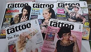 Total Tattoo Magazine - 5 issues from 2012