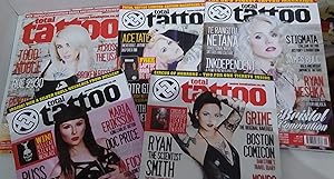 Total Tattoo Magazine - 5 issues from 2017