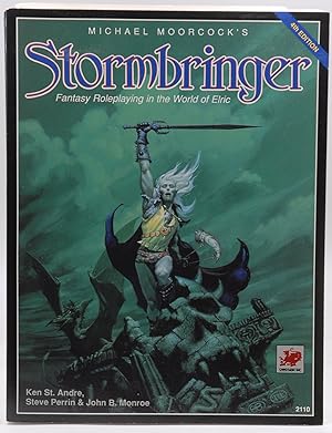 Imagen del vendedor de Michael Moorcock's Stormbringer: Fantasy Roleplaying in the World of Eric a la venta por Chris Korczak, Bookseller, IOBA