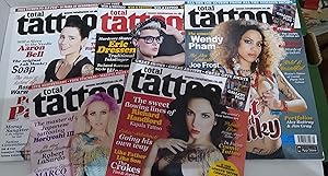 Total Tattoo Magazine - 5 issues from 2014