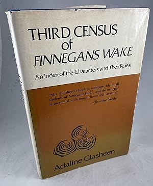 Seller image for Third Census of Finnegan's Wake: An Index of the Characters and Their Roles for sale by Lost Paddle Books, IOBA