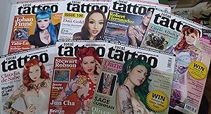 Total Tattoo Magazine - 7 issues from 2013