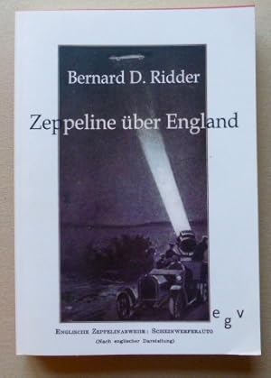 Image du vendeur pour Zeppeline ber England. (Reprint des Originals von 1917). mis en vente par Krull GmbH