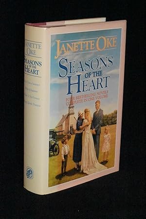 Image du vendeur pour Seasons of the Heart: Four Bestselling Novels Complete in One Volume (Once Upon a Summer, Winds of Autumn, Winter is Not Forever, Spring's Gentle Promise) mis en vente par Books by White/Walnut Valley Books