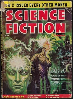 Imagen del vendedor de SCIENCE FICTION Stories: May 1955 a la venta por Books from the Crypt