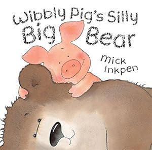 Bild des Verkufers fr Wibbly Pig's Silly Big Bear: Book & CD zum Verkauf von WeBuyBooks 2