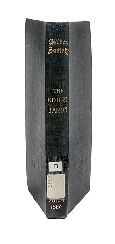 Bild des Verkufers fr The Court Baron: Being Precedents for Use in Seignorial and Other. zum Verkauf von The Lawbook Exchange, Ltd., ABAA  ILAB