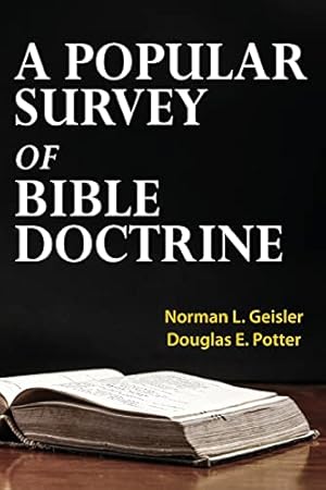 Seller image for A Popular Survey of Bible Doctrine for sale by WeBuyBooks 2