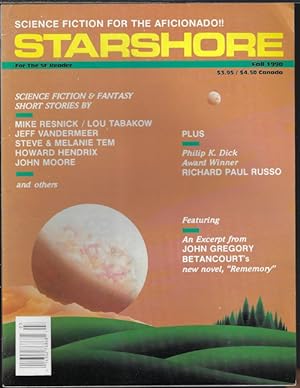 Seller image for STARSHORE: Fall 1990 for sale by Books from the Crypt