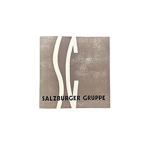 Seller image for SALZBURGER GRUPPE. AUSSTELLUNG 1962 [AUSSTELLUNGSKATALOG]. for sale by Nostalgie Salzburg