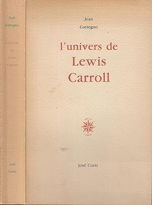 Imagen del vendedor de L'univers de Lewis Carroll. a la venta por PRISCA