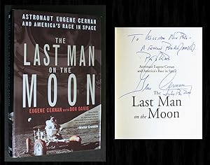 Imagen del vendedor de The Last Man on the Moon (Signed 1st Printing) a la venta por Bookcharmed Books IOBA