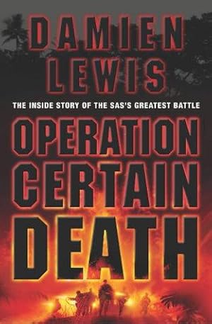 Imagen del vendedor de Operation Certain Death a la venta por WeBuyBooks