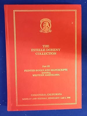 The Estelle Doheny Collection from the Edward Laurence Doheny Memorial Library, St. John's Semina...