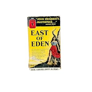 Seller image for EAST OF EDEN. for sale by Nostalgie Salzburg