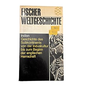 Bild des Verkufers fr FISCHER WELTGESCHICHTE: INDIEN. zum Verkauf von Nostalgie Salzburg