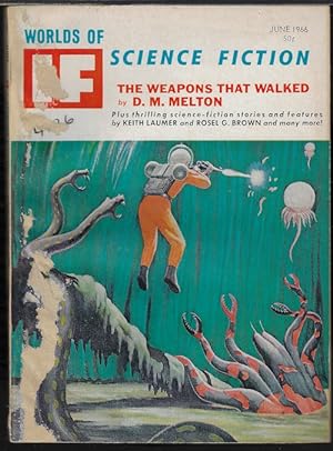 Seller image for IF Worlds of Science Fiction: June 1966 ("Earthblood") for sale by Books from the Crypt