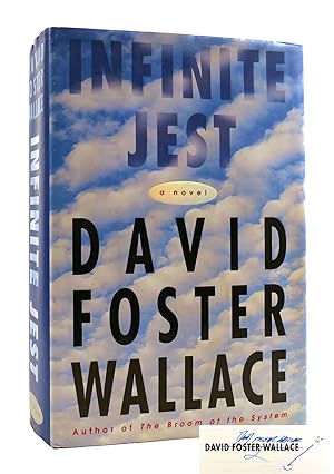 Seller image for INFINITE JEST SIGNED for sale by Rare Book Cellar