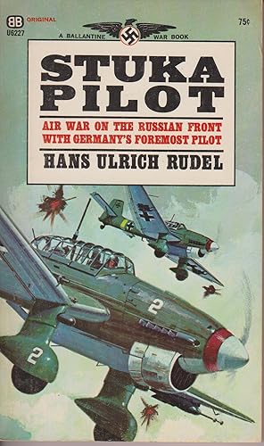 Bild des Verkufers fr Stuka Pilot zum Verkauf von Robinson Street Books, IOBA