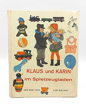 Bild des Verkufers fr Klaus und Karin im Spielzeugladen (Bilderbuch) zum Verkauf von Antiquariat Smock