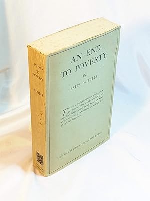 Seller image for An End to Poverty for sale by Neil Williams, Bookseller