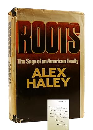 Seller image for ROOTS SIGNED for sale by Rare Book Cellar