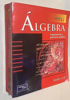 Immagine del venditore per Algebra - Trigonometria y Geometria Analitica (Spanish Edition) Paperback venduto da Once Upon A Time