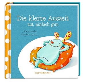 Die kleine Auszeit tut einfach gut.