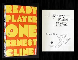 Seller image for Ready Player One (4th Printing Signed in Person by Ernie Cline) for sale by Bookcharmed Books IOBA