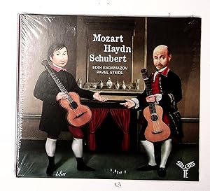 Seller image for Mozart Haydn Schubert (Arragements Fr 2 Gitarren) for sale by Berliner Bchertisch eG