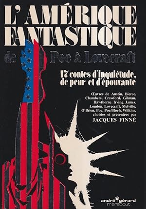 Bild des Verkufers fr L'Amerique Fantastique de Poe & Lovecraft (Poe & Lovecraft's Fantastic America) zum Verkauf von Ziesings