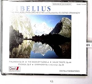 Bild des Verkufers fr Sibelius The Philadelphia Orchestra CD gebraucht sehr gut zum Verkauf von Berliner Bchertisch eG