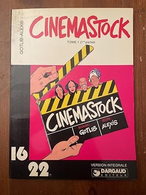 Seller image for Cinmastock Tome 1 (1re partie) for sale by Librairie des Possibles