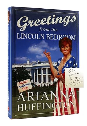 Imagen del vendedor de GREETINGS FROM THE LINCOLN BEDROOM SIGNED a la venta por Rare Book Cellar