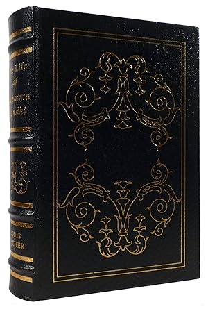 Seller image for THE LIFE OF MAHATMA GANDHI Easton Press for sale by Rare Book Cellar