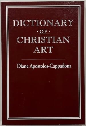 Immagine del venditore per Dictionary of Christian Art venduto da Eat My Words Books