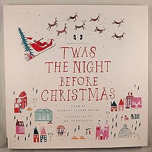 Bild des Verkufers fr Twas The Night Before Christmas zum Verkauf von WellRead Books A.B.A.A.