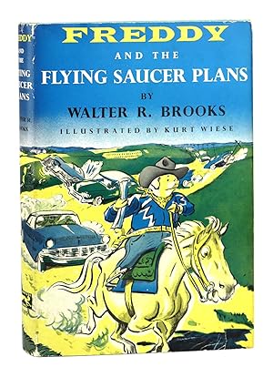 Seller image for Freddy and the Flying Saucer Plans for sale by Capitol Hill Books, ABAA