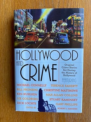 Image du vendeur pour Hollywood And Crime mis en vente par Scene of the Crime, ABAC, IOBA