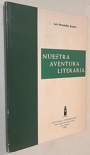 Seller image for Nuestra Aventura Literaria for sale by Once Upon A Time