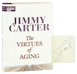 Bild des Verkufers fr The Virtues of Aging [Signed] zum Verkauf von Capitol Hill Books, ABAA