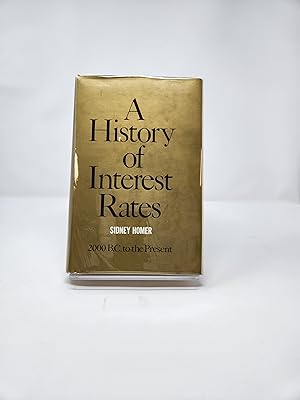 Immagine del venditore per A History of Interest Rates venduto da The Next Chapter LI