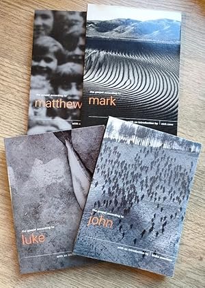 Imagen del vendedor de Gospels of Matthew, Mark, Luke and John (4 Small "Pocket Canons" books) a la venta por Peter & Rachel Reynolds