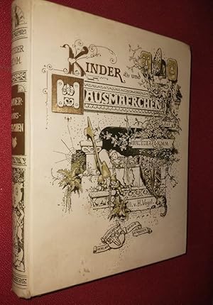 Seller image for Kinder- und Hausmrchen gesammelt durch die Brder Grimm. Illustriert von Hermann Vogel [Grimm's Fairy Tales] 3 Auf. for sale by Antiquarian Bookshop