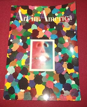 Seller image for ART in AMERICA - November / December 1970 for sale by Antiquarian Bookshop