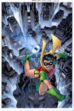 Bild des Verkufers fr Robin, the Boy Wonder: A Celebration of 75 Years zum Verkauf von WeBuyBooks