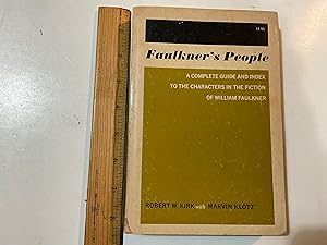 Seller image for Faulkner s People for sale by Old Lampasas Post Office Books