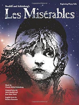Seller image for Les Miserables Beginning Piano Solo for sale by WeBuyBooks