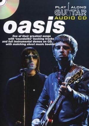 Immagine del venditore per Oasis Play Along Guitar + CD venduto da WeBuyBooks